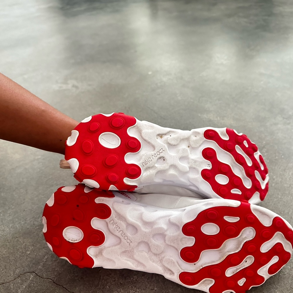 Wmns React Element 55 'White Desert Ember' - image 4